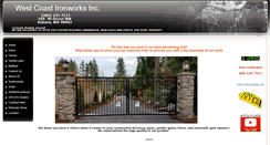 Desktop Screenshot of myironwork.com